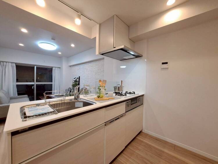 その他 使いやすくスタイリッシュなキッチン空間になっております。