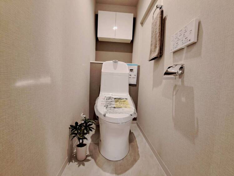 その他 清潔感の高いお手洗い。