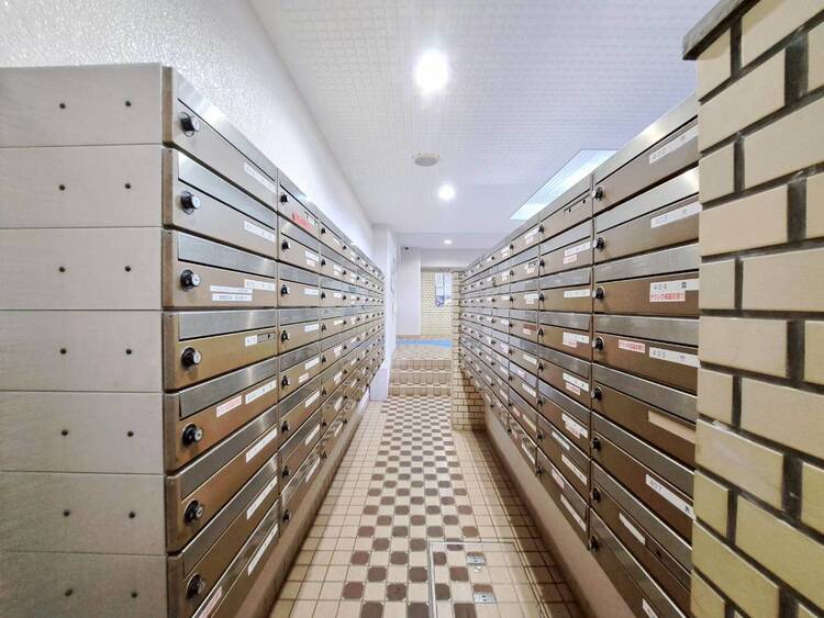 その他 郵便受けも、きちんと管理されています。