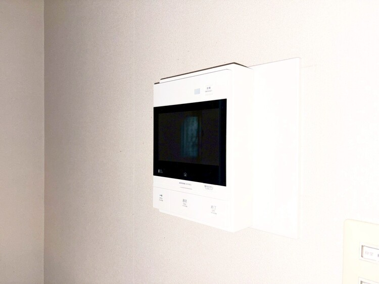 その他 誰が来てもわかる様にモニター付きインターホンを設置。