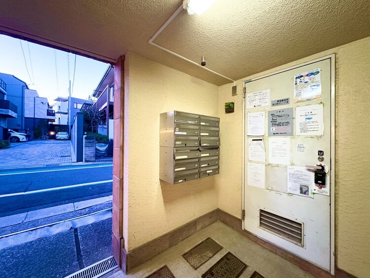 その他 郵便受けも、きちんと管理されています。