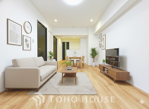 東京都中野区松が丘一丁目の物件の物件画像