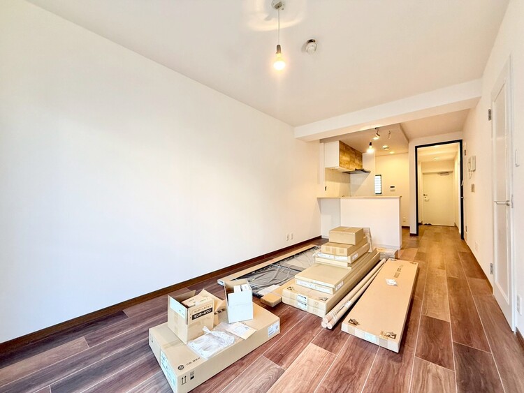 その他 シンプルな内装と偏り過ぎないデザインで統一しました。