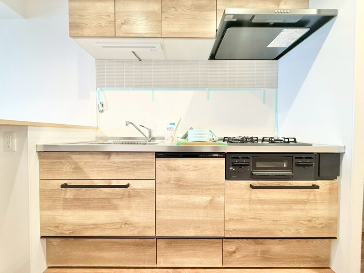 その他 使いやすくスタイリッシュなキッチン空間になっております。