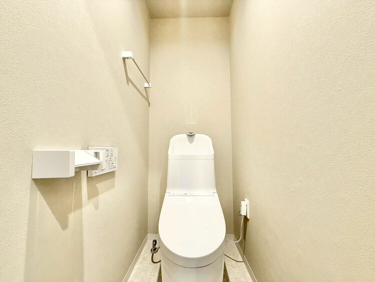 その他 清潔感の高いお手洗い。