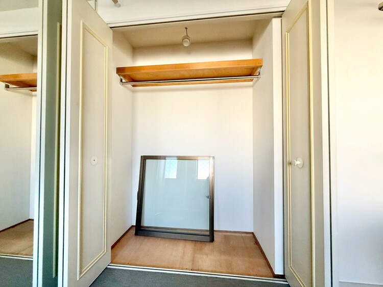 その他 収納スペースが付いていて、お部屋を広く使っていただけます。