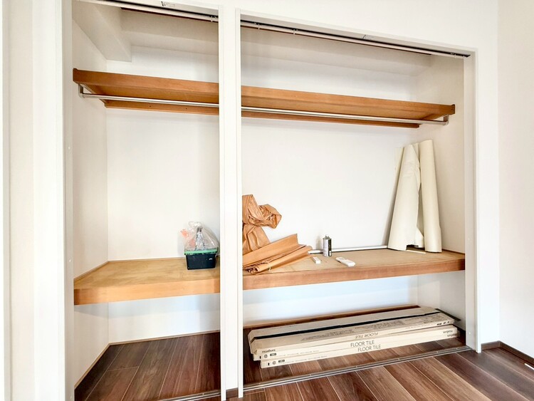 その他 家電やスーツケース、ストック品など何でも片付く嬉しい空間です。