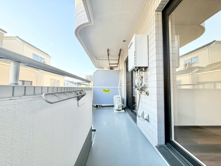 その他 朝の澄んだ空気や、夕方に吹く清々しい風を感じられるバルコニー。