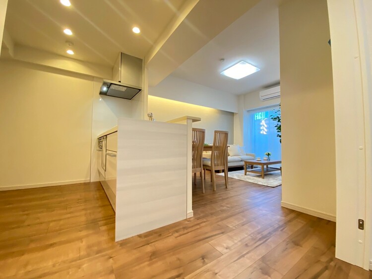 その他 シンプルな内装と偏り過ぎないデザインで統一しました。