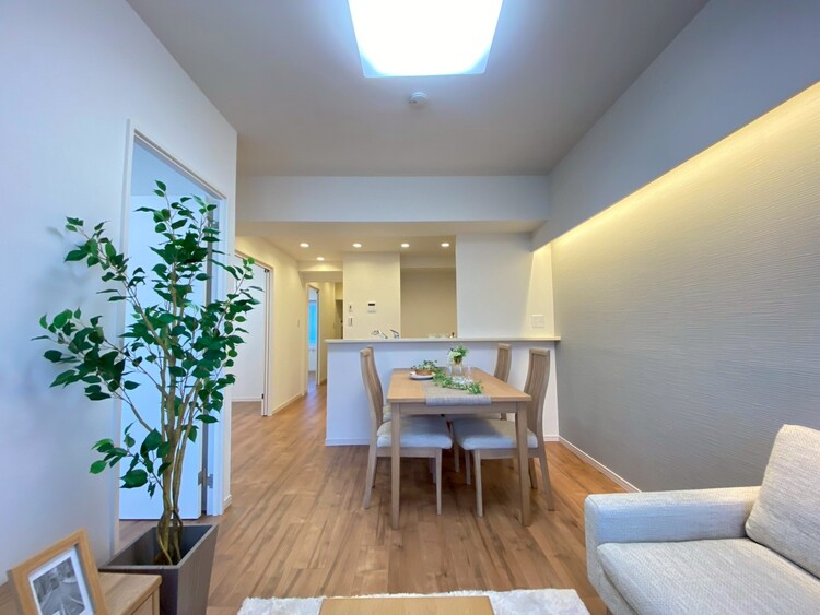 その他 落ち着いた雰囲気に包まれて、伸びやかな空間。