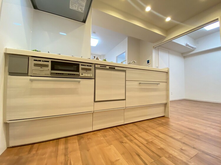 その他 使いやすくスタイリッシュなキッチン空間になっております。