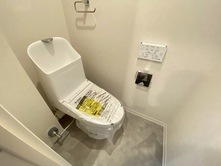 その他 清潔感の高いお手洗い。