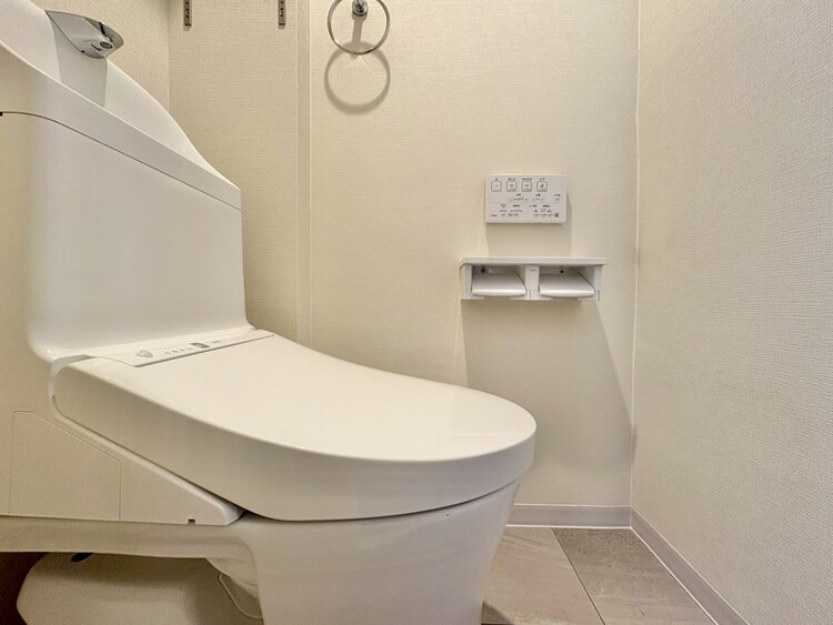 その他 清潔感の高いお手洗い。