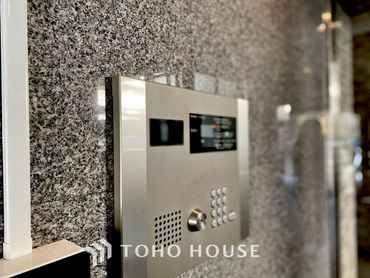 その他 【AUTO　LOCK】◆オートロック機能◆女性やご子息も安心・安全のセキュリティです。