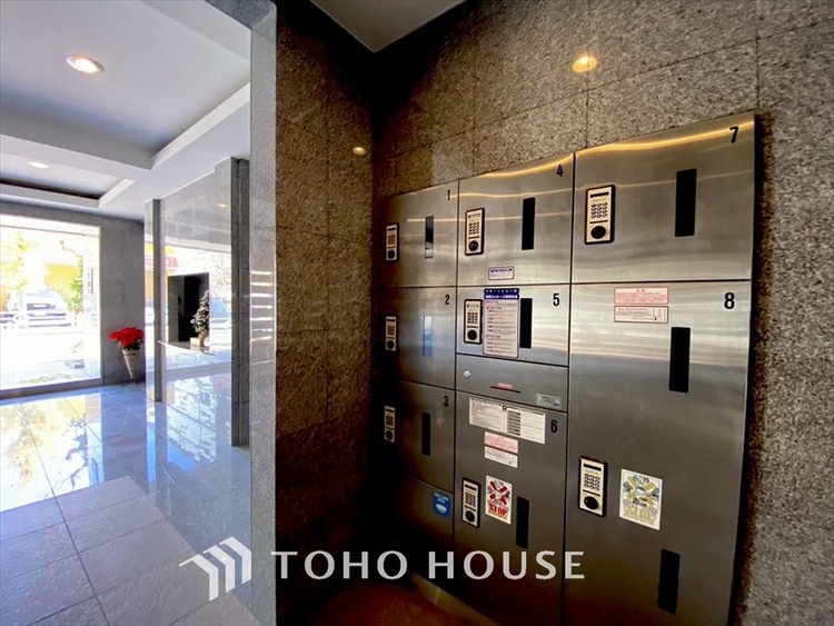 その他 【DELIVERY BOX】◆宅配BOX◆ご不在時でも、時間指定や再配達依頼なしでお荷物を受け取ることができます。