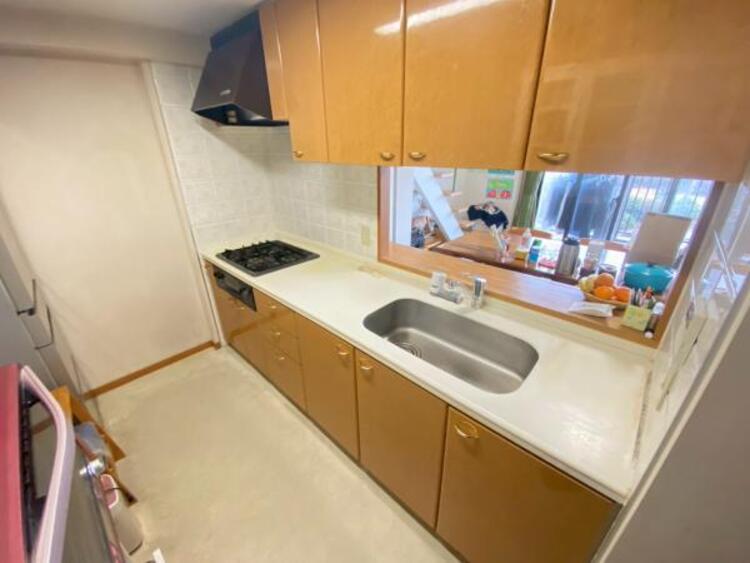 キッチン 使いやすく綺麗なキッチンはママには嬉しいですね。毎日の美味しいお料理でご家族を優しく幸せに包み込みます。