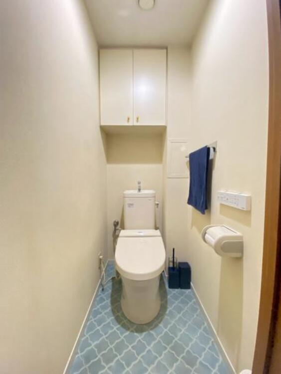 トイレ 清潔感のあるシンプルなトイレ