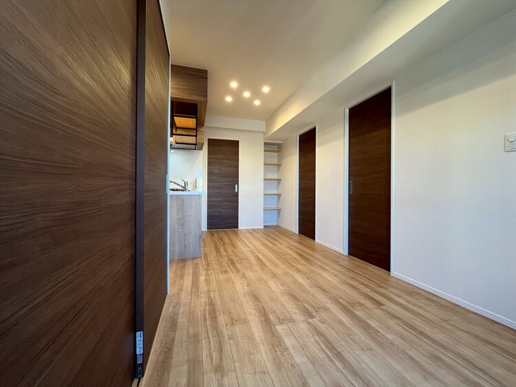 居間 「空間が織り成すひとつ先の住み心地」を演出します。