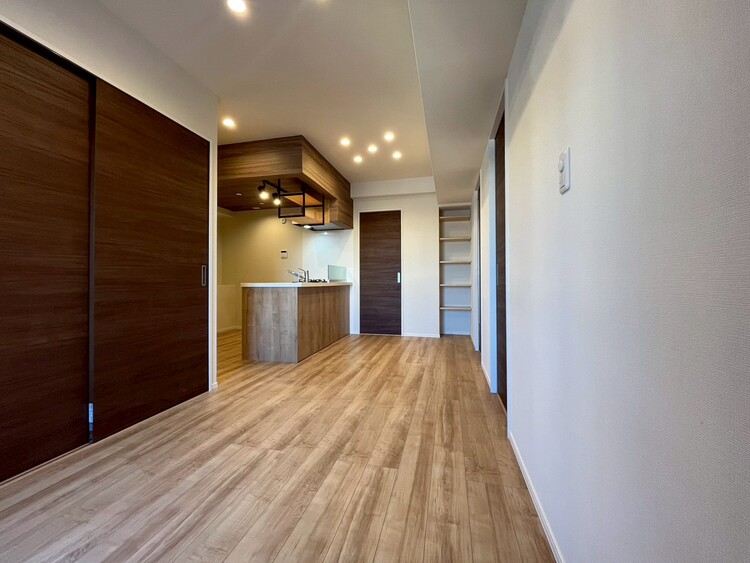 居間 ひとつひとつの空間に宿した機能性、そして美意識。