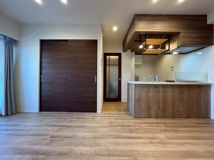 居間 過ごす時間が、たくさんの思い出として紡がれていく場所。