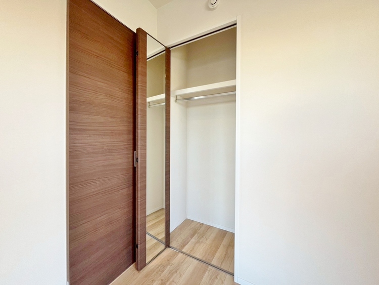 収納 暮らし心地を大きく左右する収納を、適材適所に配置し使い勝手を考慮しました。