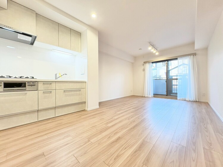 居間 ひとつひとつの空間に宿した機能性、そして美意識。