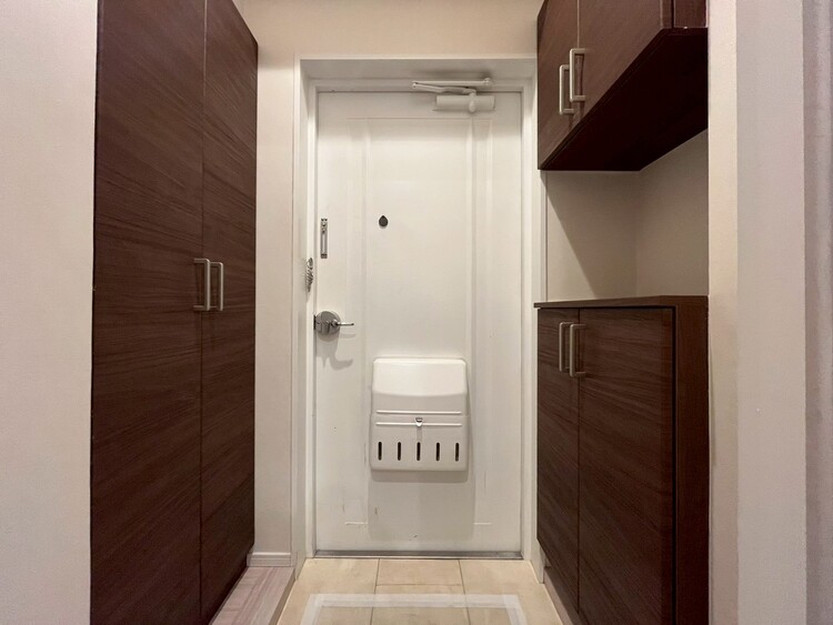 玄関 シューズボックスを完備した玄関です。