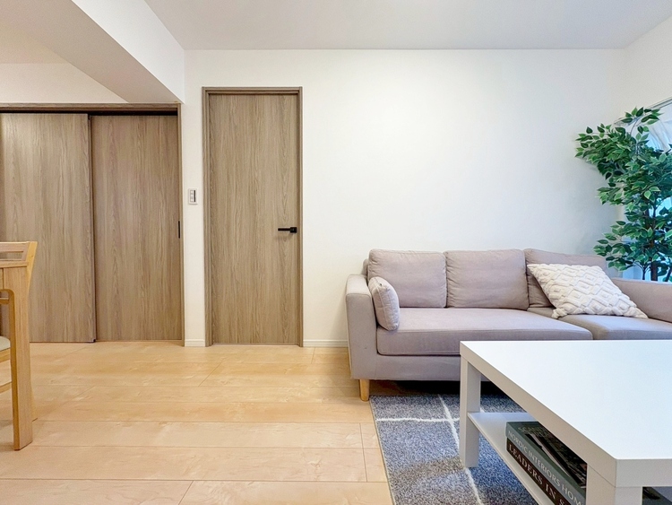 居間 ひとつひとつの空間に宿した機能性、そして美意識。