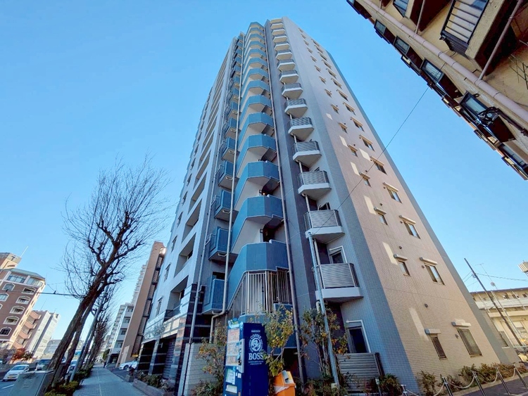 外観 現地に足をお運びいただいた際には、周辺散策などをお勧めいたします。