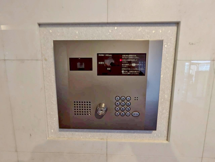 設備 オートロックを備えておりますので、セキュリティ面でも安心です。