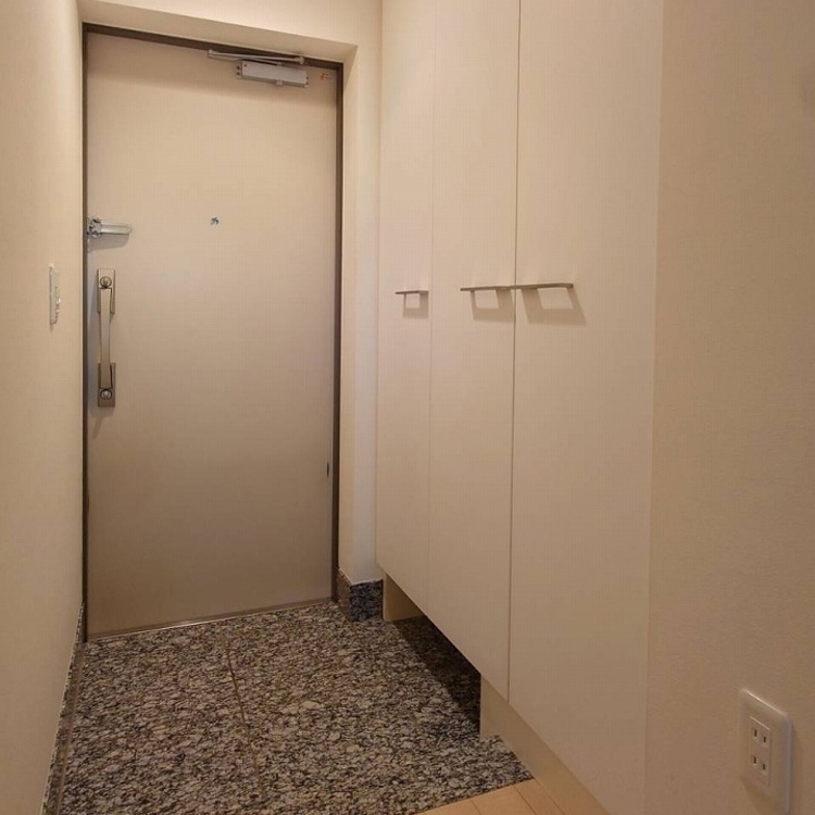 玄関 シューズボックスを完備した玄関です。