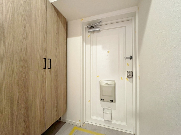 玄関 シューズボックスを完備した玄関です。