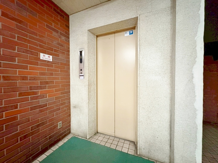 その他 エレベーターの管理も、きちんと行き届いてます。