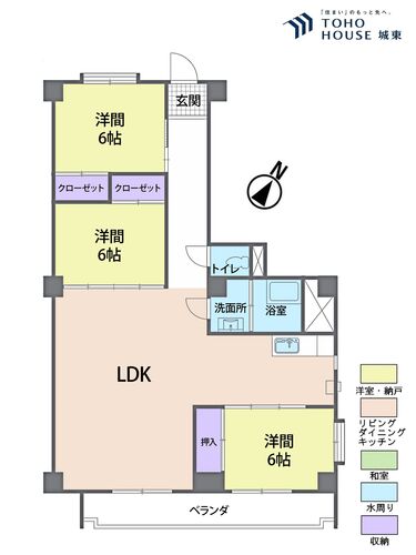 パシフィック江古田マンションの物件画像