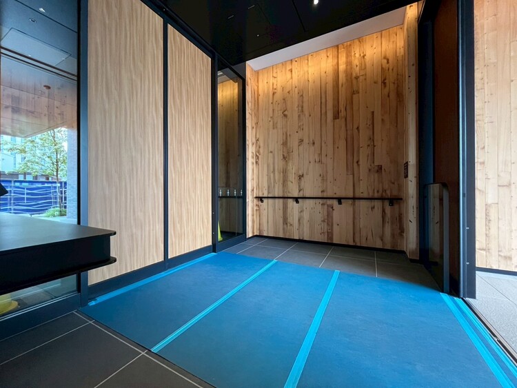 エントランス エントランスは、毎日の行き帰りで使う大事な空間です。