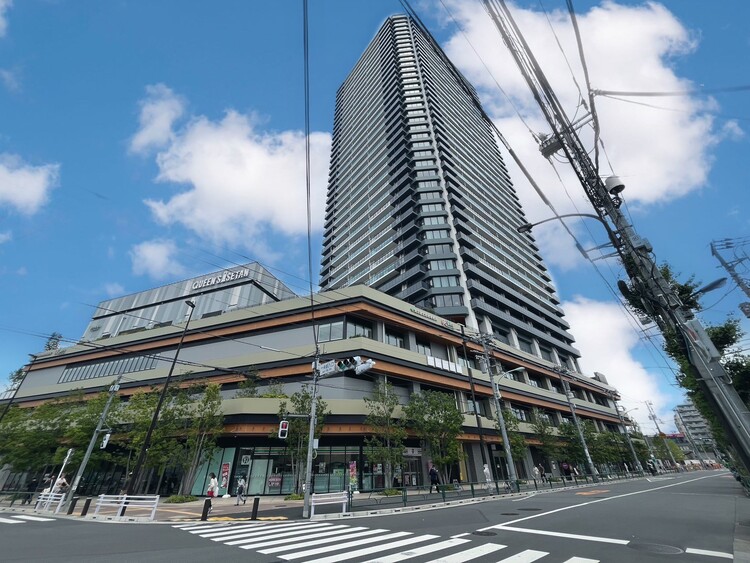 外観 現地に足をお運びいただいた際には、周辺散策などをお勧めいたします。