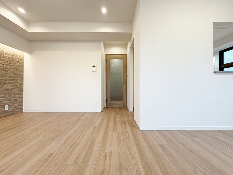 居間 豊かな居住性と、安心感を満たすクオリティが見事に調和した住空間。