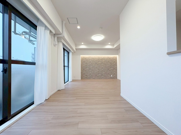 居間 「空間が織り成すひとつ先の住み心地」を演出します。