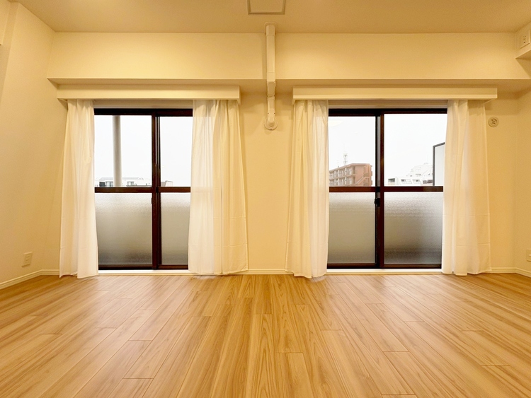 居間 ひとつひとつの空間に宿した機能性、そして美意識。