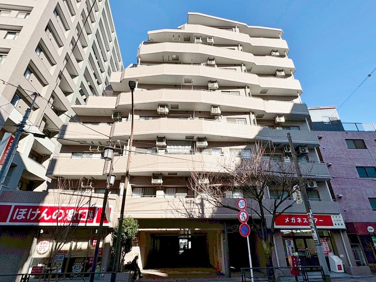 外観 資料には掲載していない情報が、現地にはたくさんあります。是非一度、現地をご確認ください。