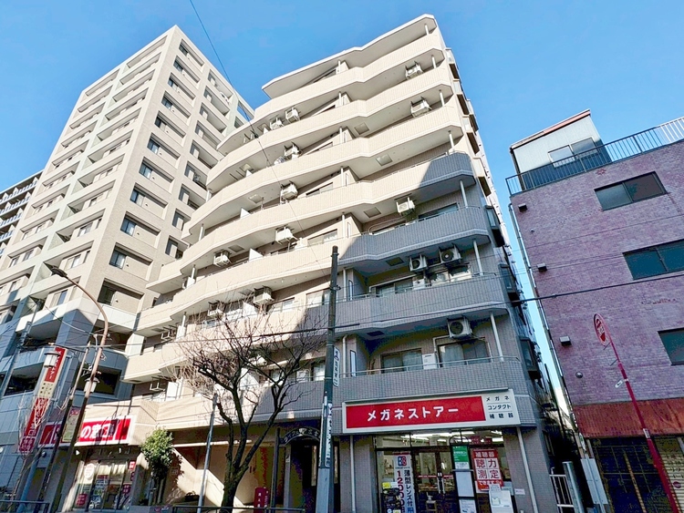 外観 現地に足をお運びいただいた際には、周辺散策などをお勧めいたします。