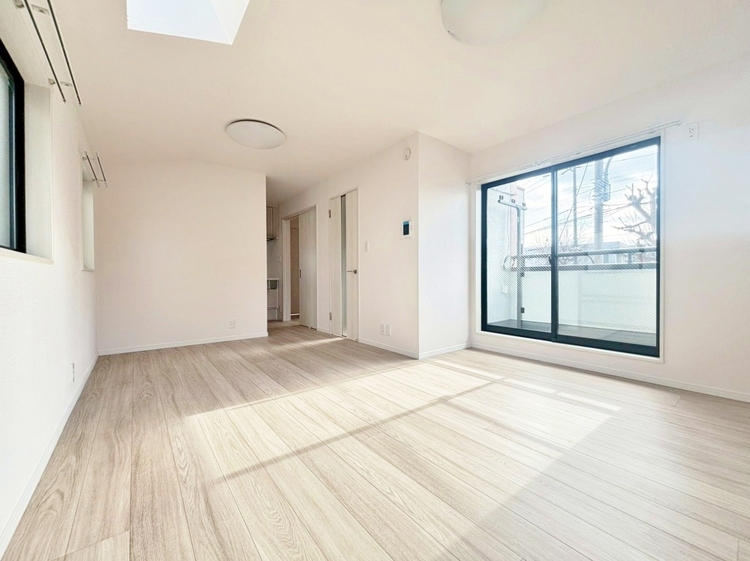 居間 ひとつひとつの空間に宿した機能性、そして美意識。