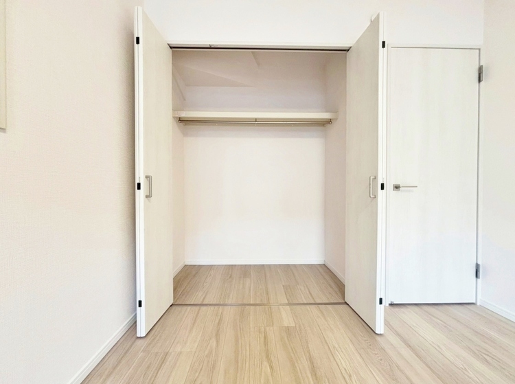 収納 暮らし心地を大きく左右する収納を、適材適所に配置し使い勝手を考慮しました。