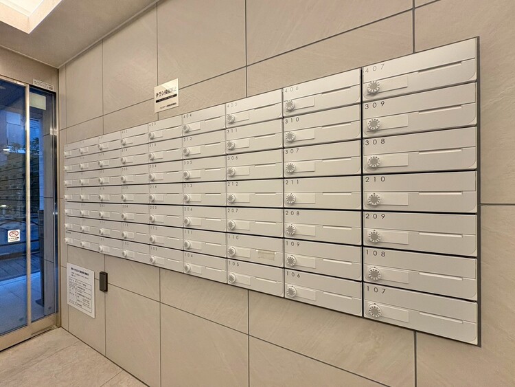 その他 郵便物を受け取るための郵便受けも、きちんと管理されています。