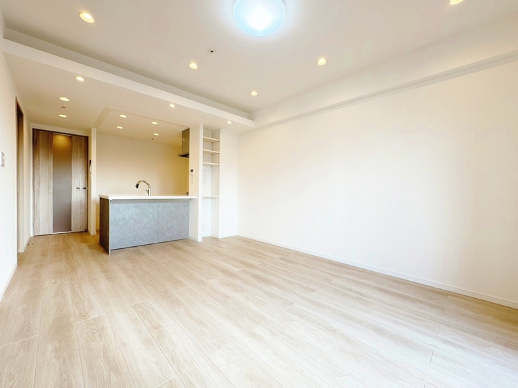 居間 「空間が織り成すひとつ先の住み心地」を演出します。