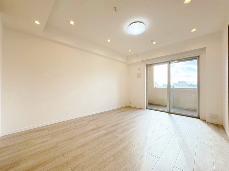 居間 ひとつひとつの空間に宿した機能性、そして美意識。