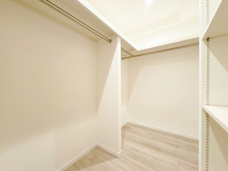 収納 暮らし心地を大きく左右する収納を、適材適所に配置し使い勝手を考慮しました。