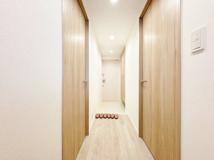 玄関 シューズボックスを完備した玄関です。