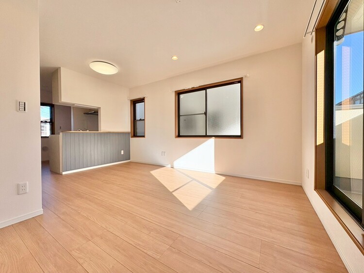 居間 「空間が織り成すひとつ先の住み心地」を演出します。