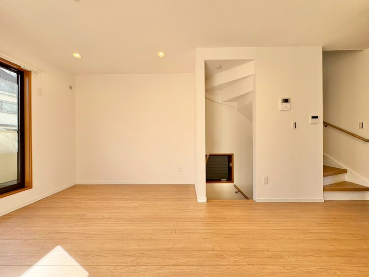 居間 過ごす時間が、たくさんの思い出として紡がれていく場所。